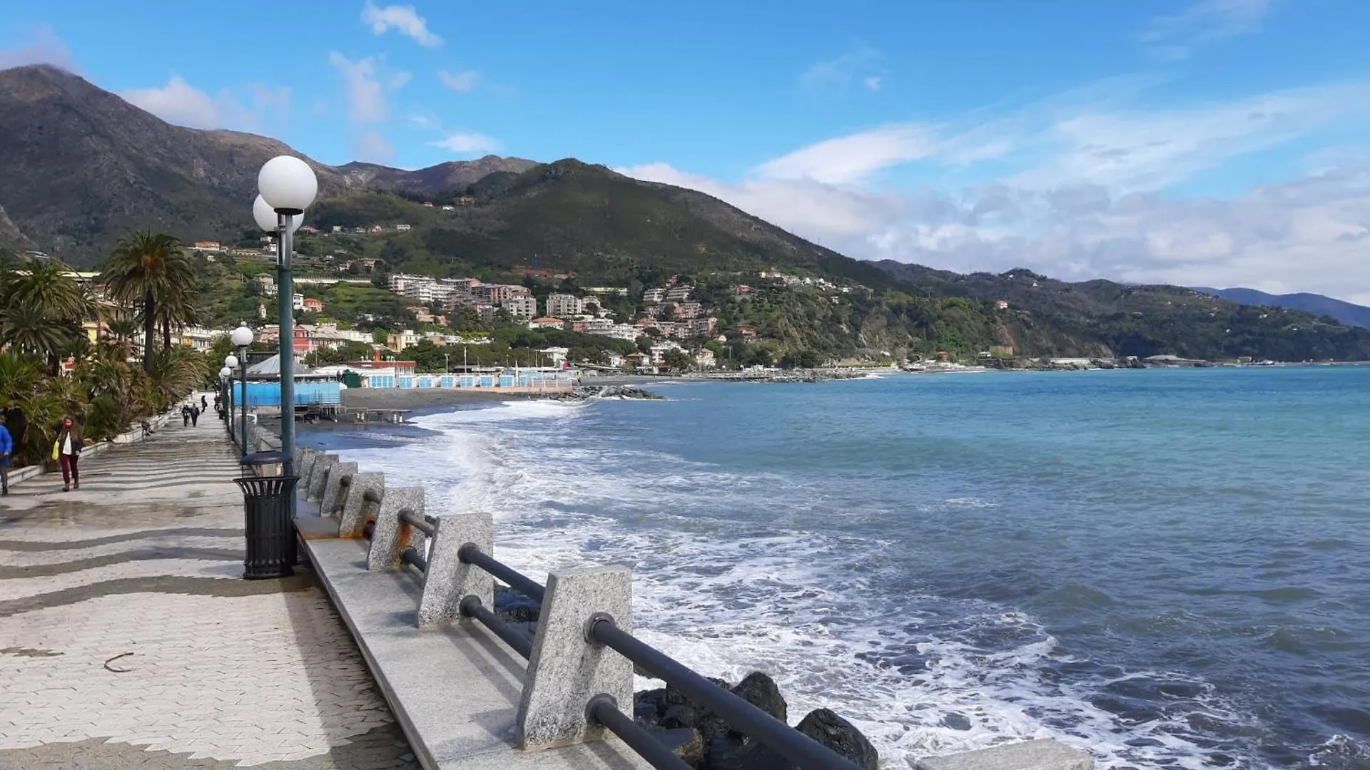 Ca Nastre Daire Arenzano İtalya
