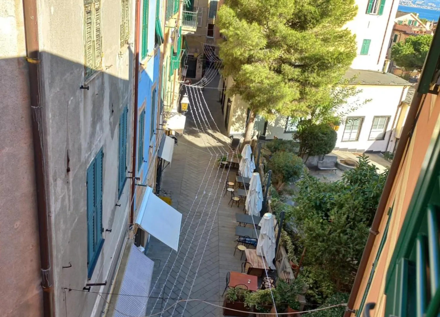 Ca Nastre Daire Arenzano İtalya